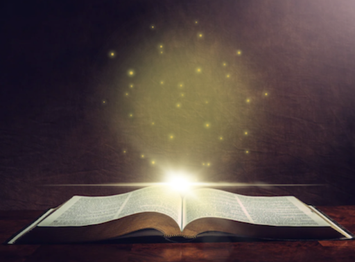 Open Bible with warm light shining through, symbolizing obedience to God’s Word and faith that unlocks miracles.